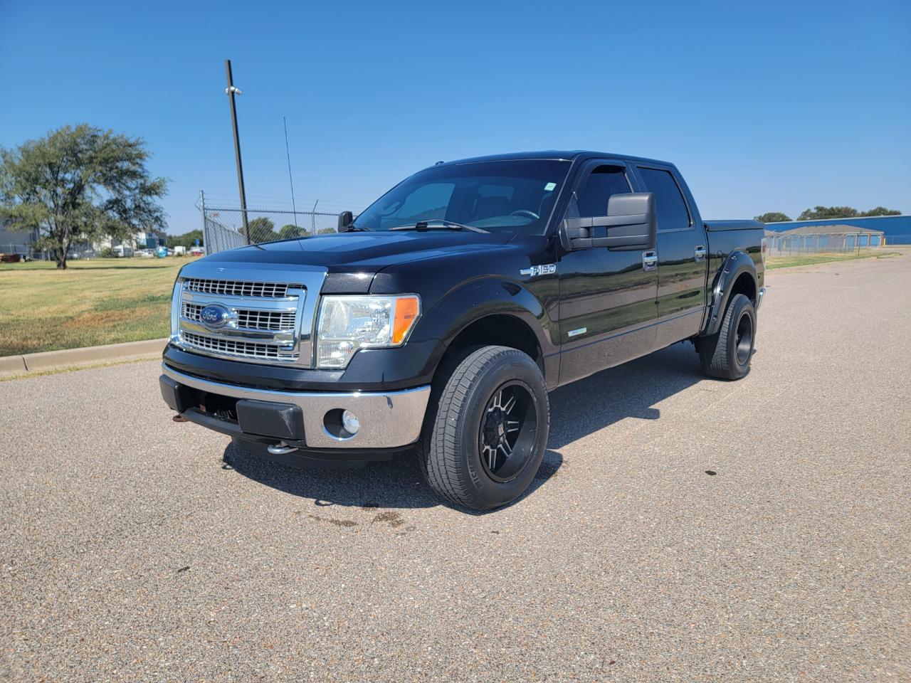Ford F-150 4WD SuperCrew 145" King Ranch 2014