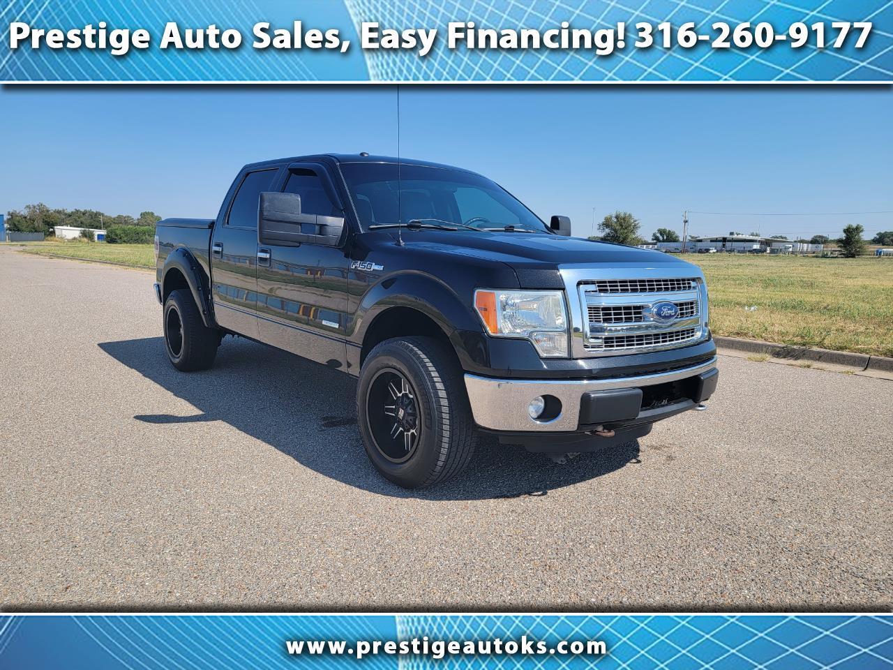 Ford F-150 4WD SuperCrew 145" King Ranch 2014