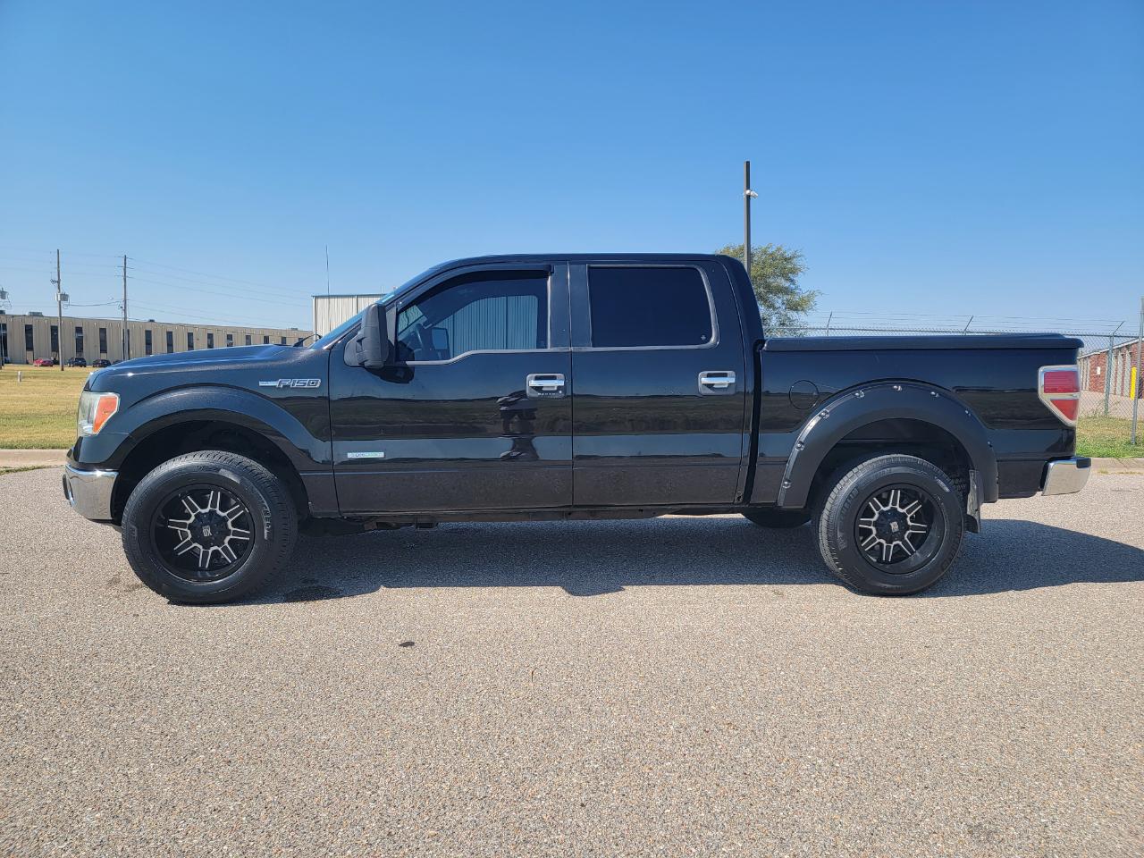 Ford F-150 4WD SuperCrew 145" King Ranch 2014