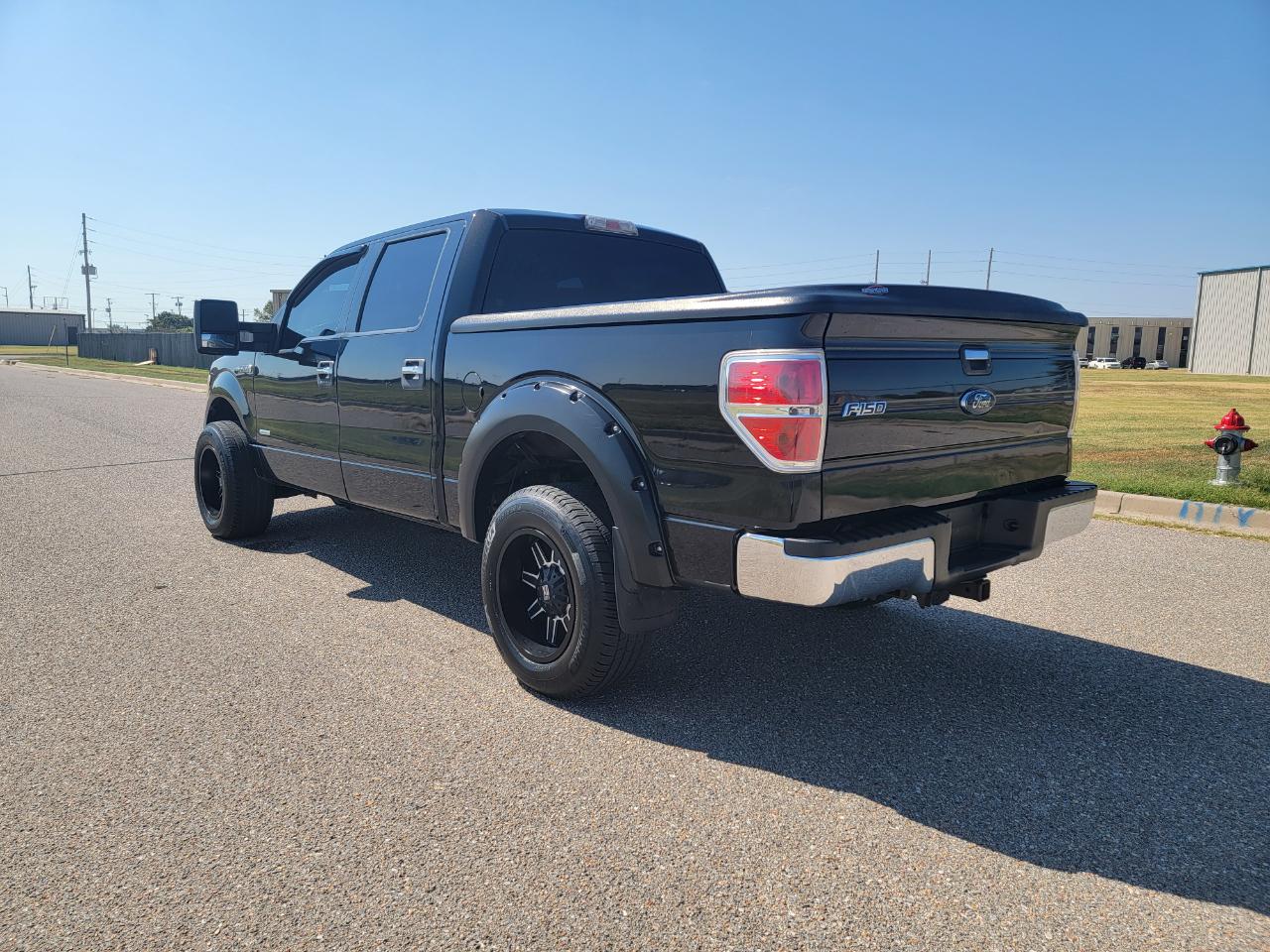 Ford F-150 4WD SuperCrew 145" King Ranch 2014