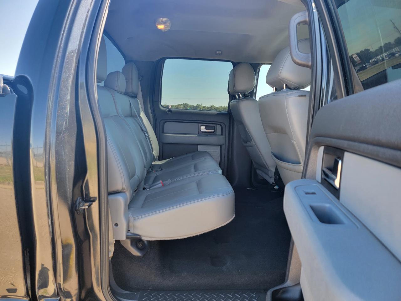 Ford F-150 4WD SuperCrew 145" King Ranch 2014