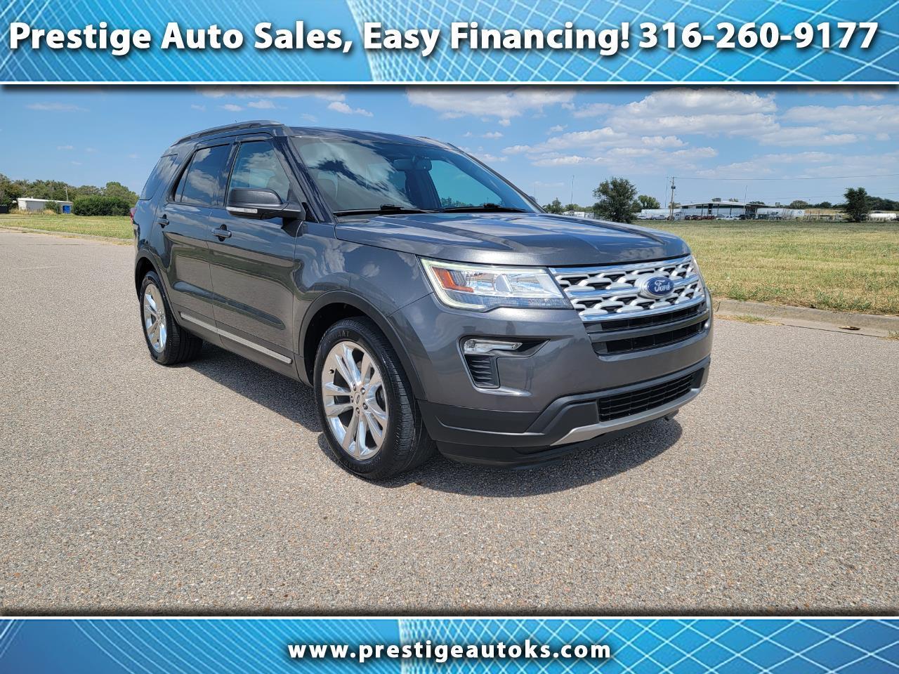 Ford Explorer XLT FWD 2019