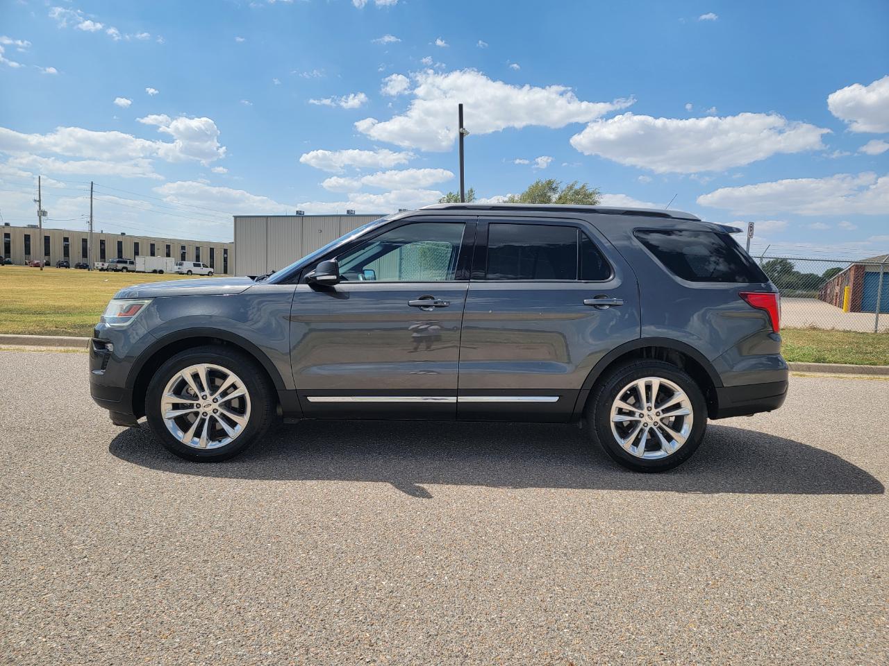Ford Explorer XLT FWD 2019