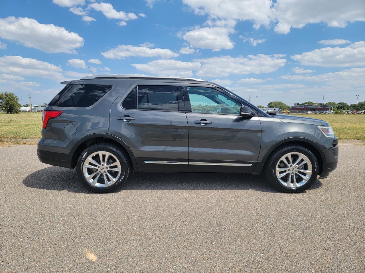 Ford Explorer XLT FWD 2019