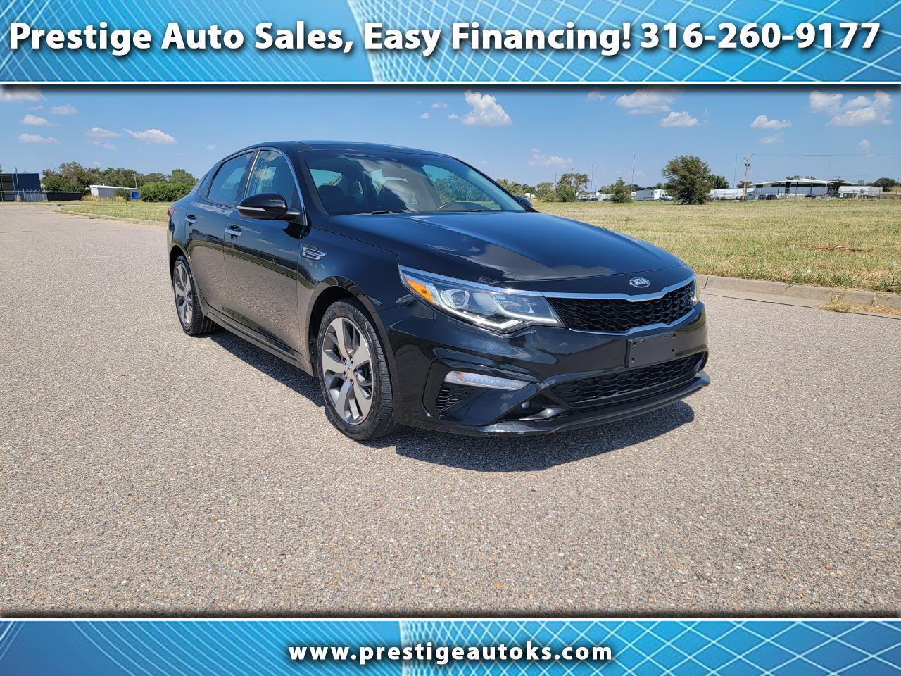 Kia Optima S Auto 2020