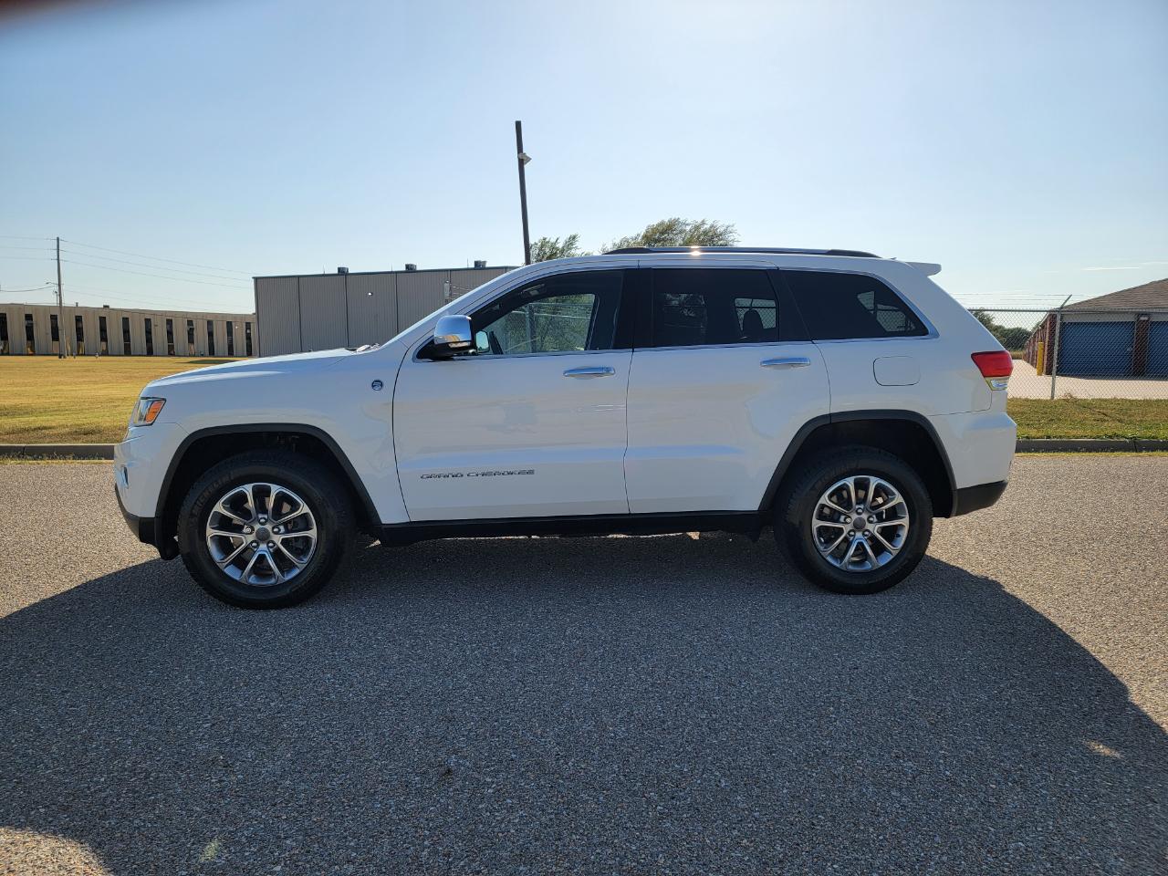 Jeep Grand Cherokee 4WD 4dr Limited 2015