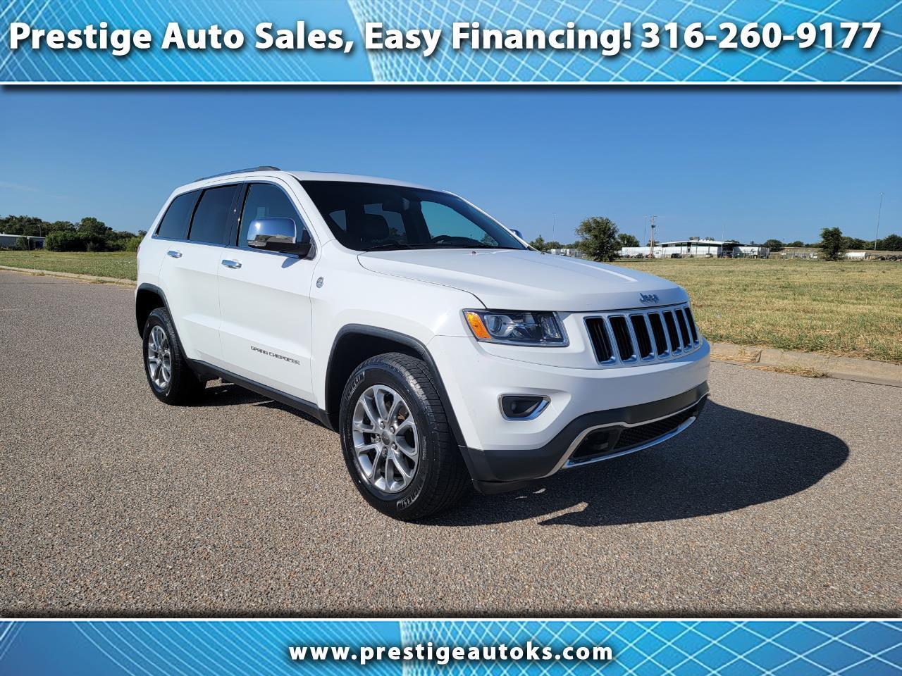 Jeep Grand Cherokee 4WD 4dr Limited 2015