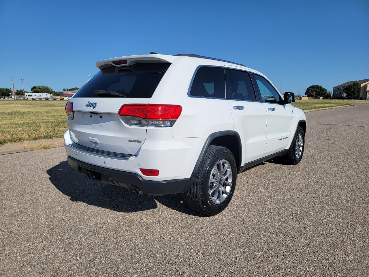Jeep Grand Cherokee 4WD 4dr Limited 2015
