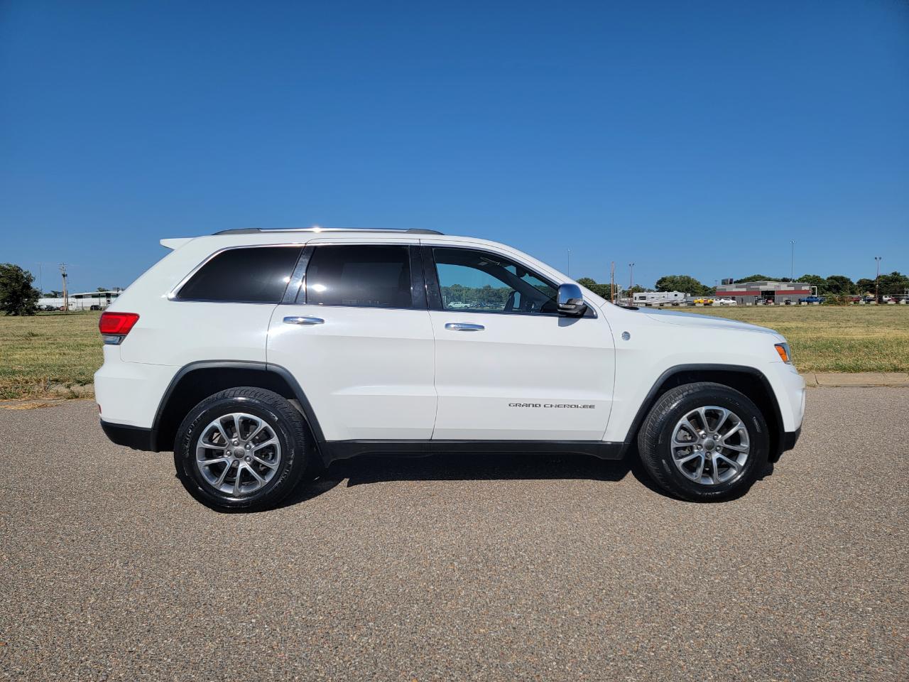 Jeep Grand Cherokee 4WD 4dr Limited 2015