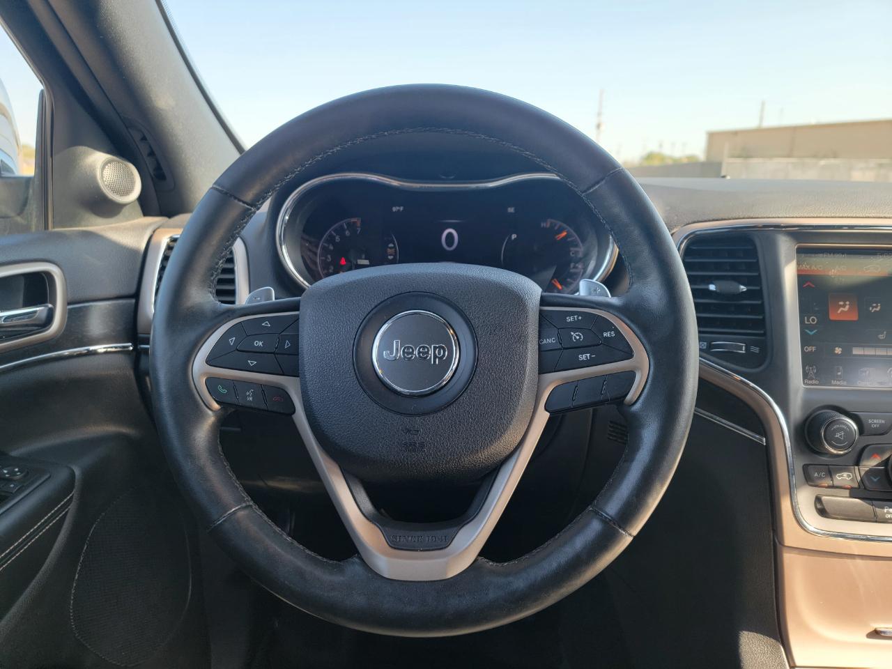 Jeep Grand Cherokee 4WD 4dr Limited 2015