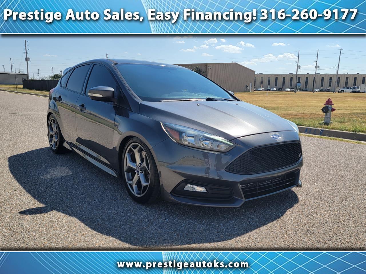 2018 Ford Focus ST Hatch