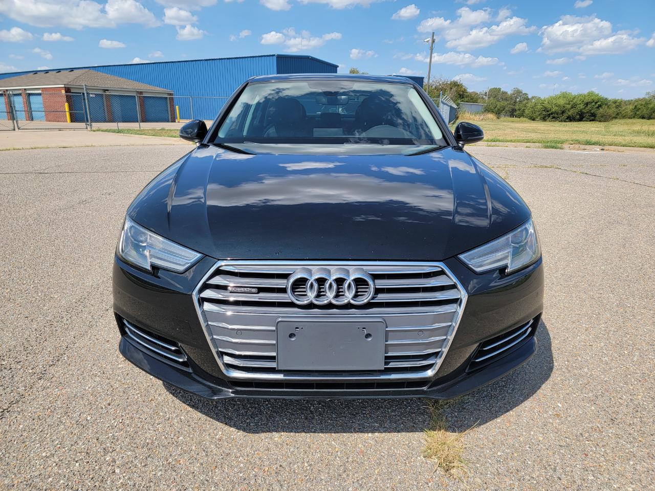 Audi A4 2.0 TFSI Auto Premium quattro AWD 2017