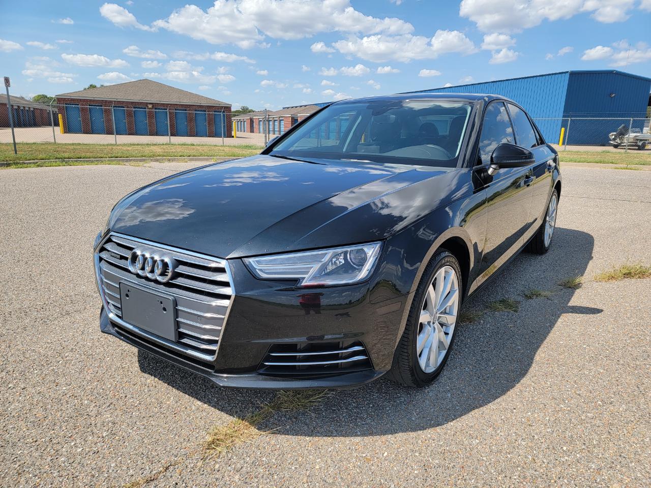 Audi A4 2.0 TFSI Auto Premium quattro AWD 2017