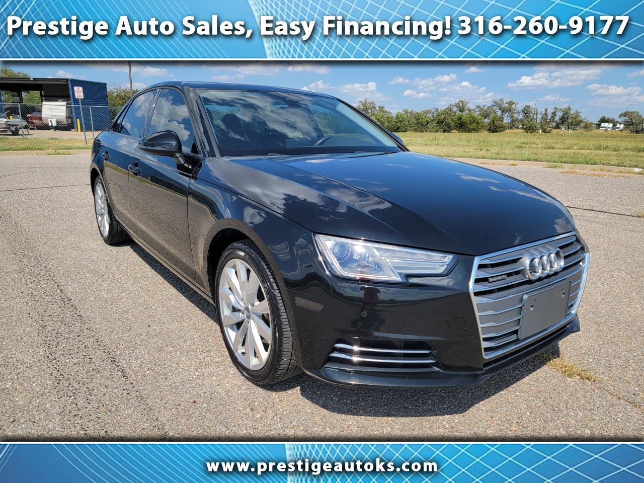 Audi A4 2.0 TFSI Auto Premium quattro AWD 2017