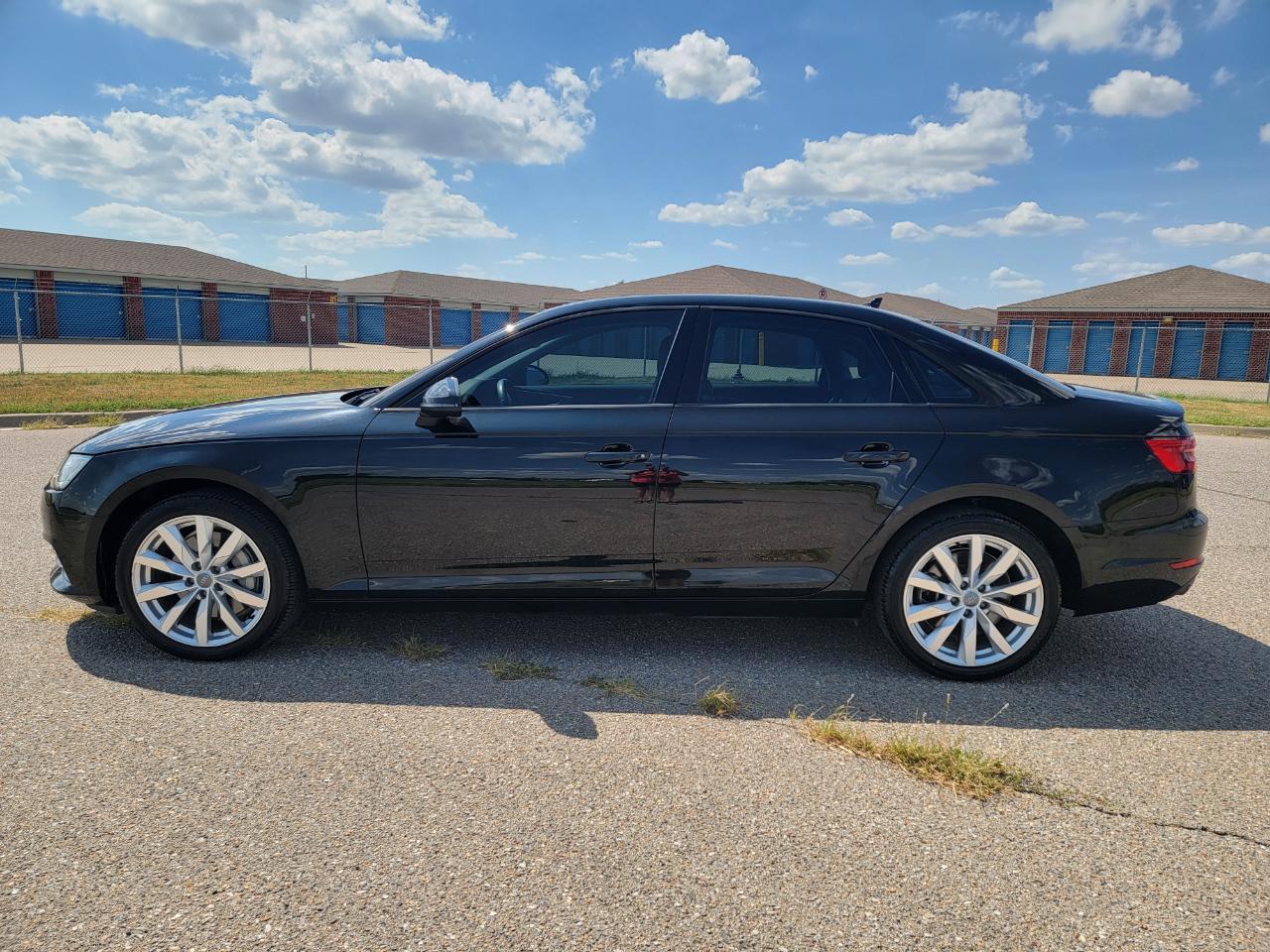 Audi A4 2.0 TFSI Auto Premium quattro AWD 2017
