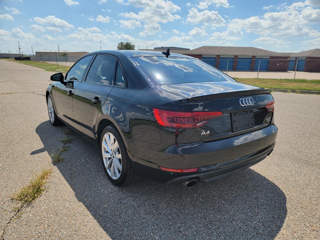 Audi A4 2.0 TFSI Auto Premium quattro AWD 2017