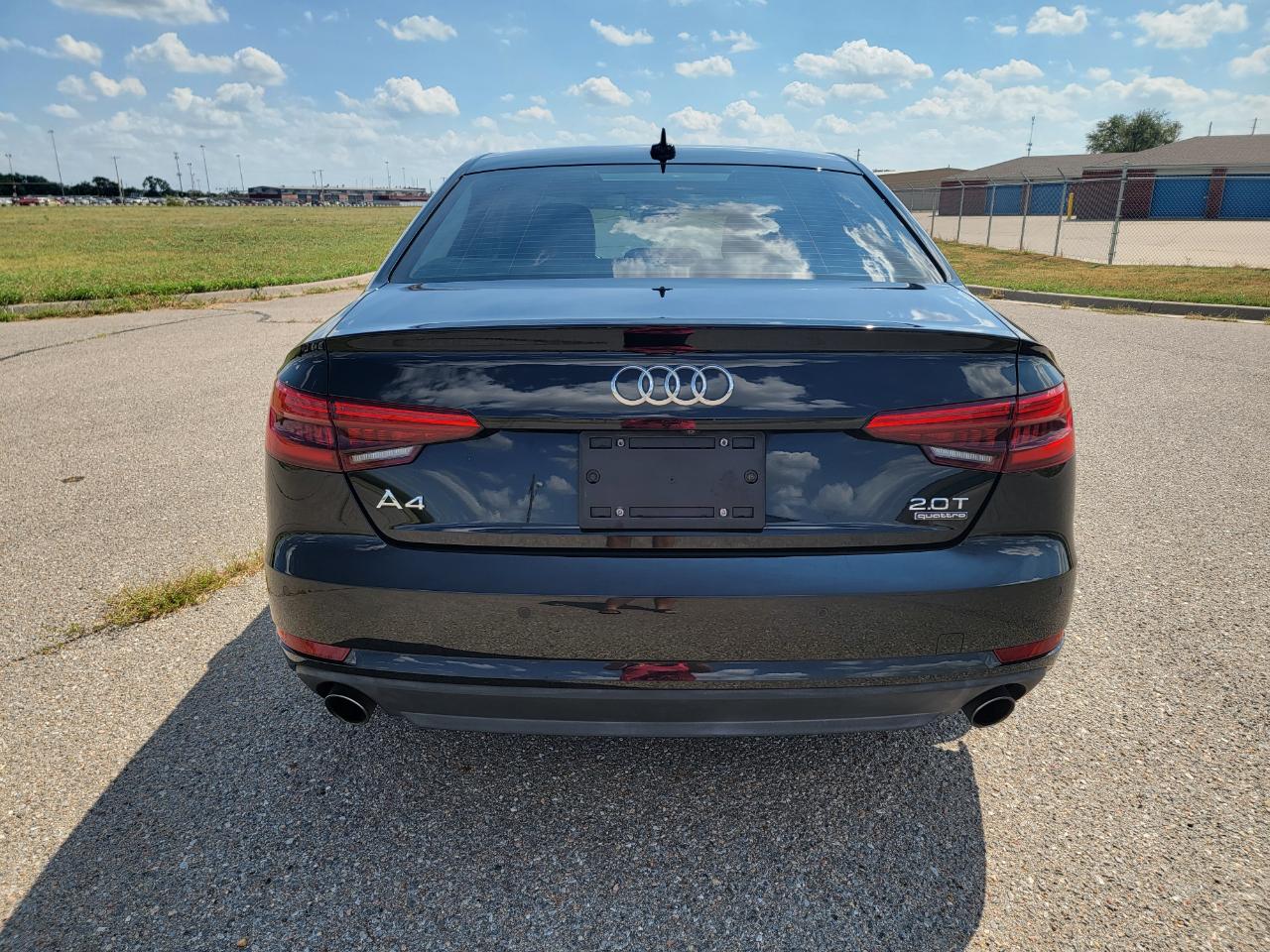 Audi A4 2.0 TFSI Auto Premium quattro AWD 2017