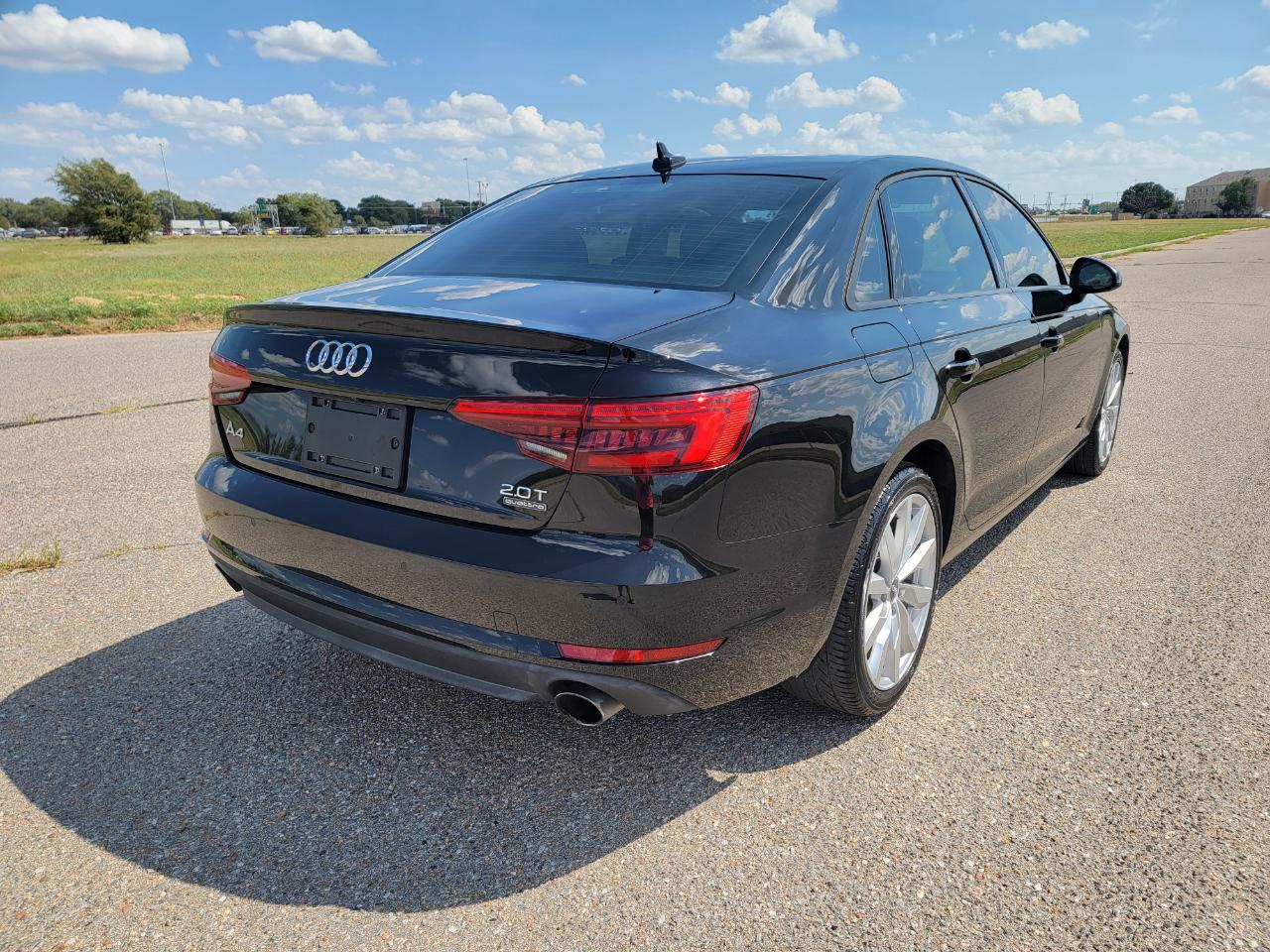 Audi A4 2.0 TFSI Auto Premium quattro AWD 2017