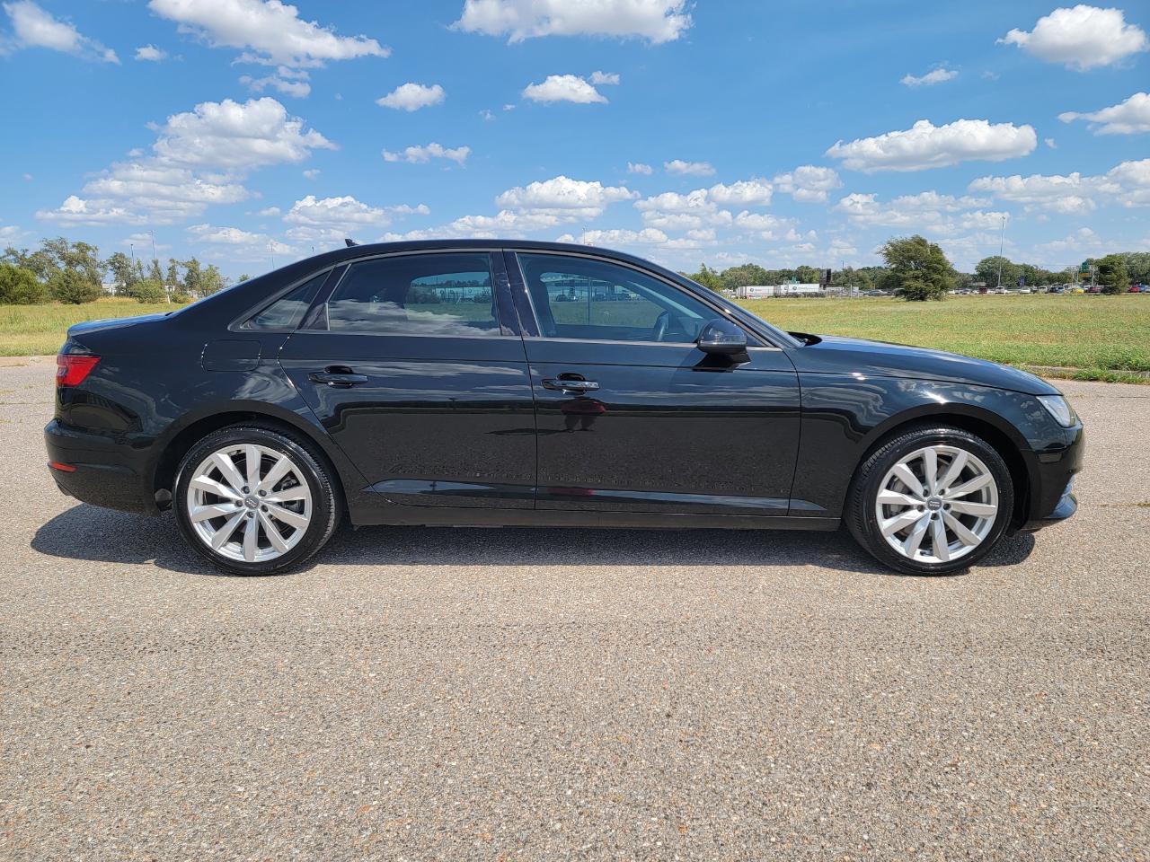 Audi A4 2.0 TFSI Auto Premium quattro AWD 2017