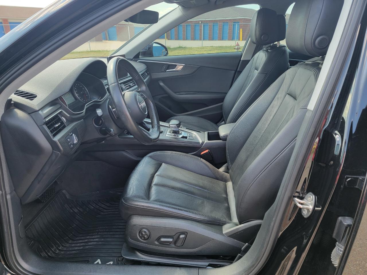 Audi A4 2.0 TFSI Auto Premium quattro AWD 2017