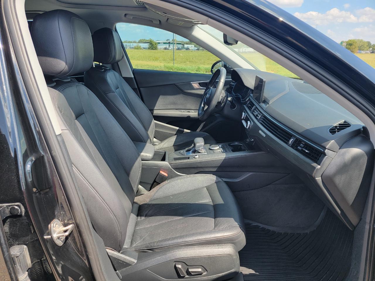 Audi A4 2.0 TFSI Auto Premium quattro AWD 2017