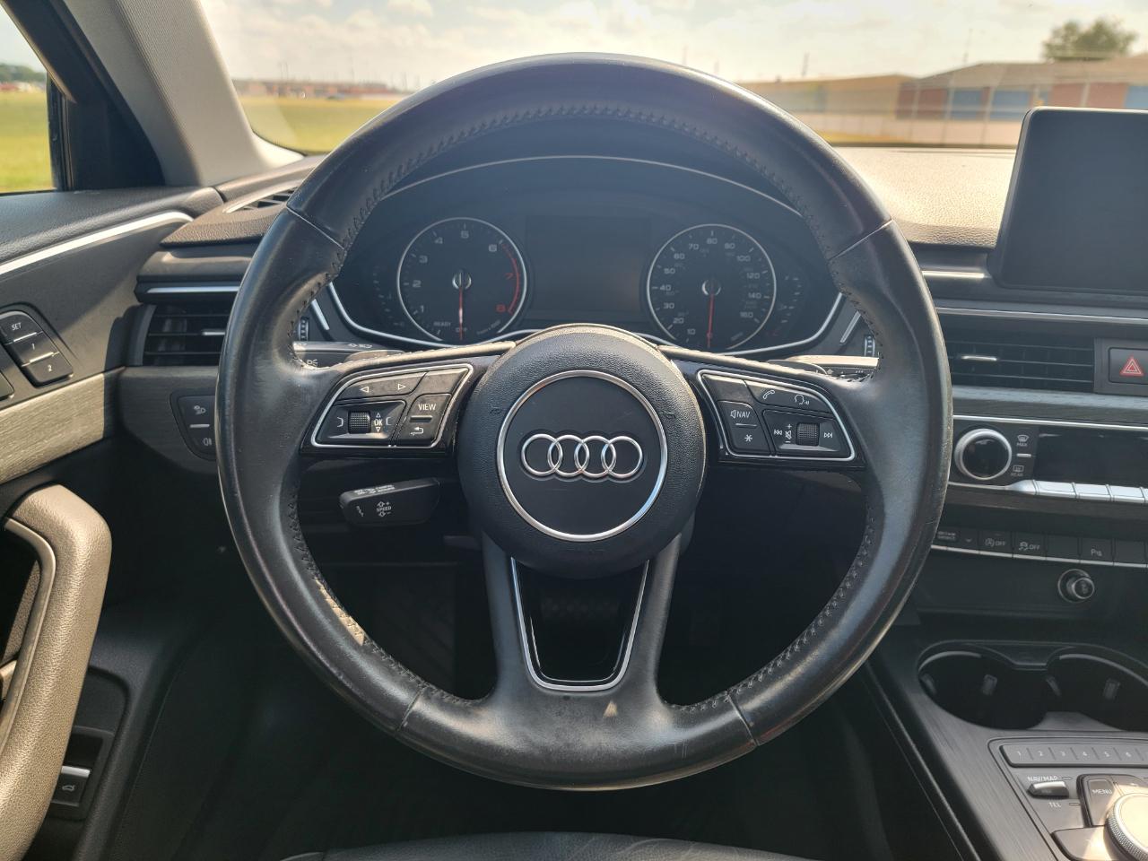 Audi A4 2.0 TFSI Auto Premium quattro AWD 2017