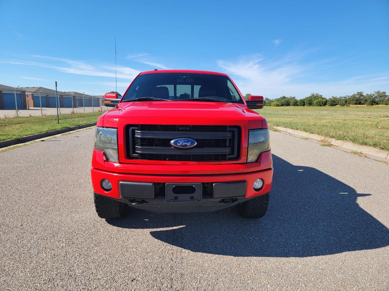 Ford F-150 4WD SuperCrew 145" Platinum 2013