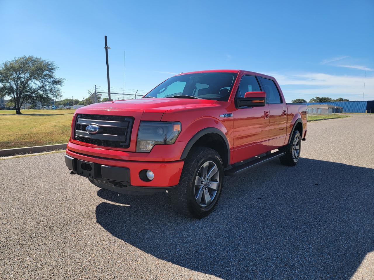 Ford F-150 4WD SuperCrew 145" Platinum 2013