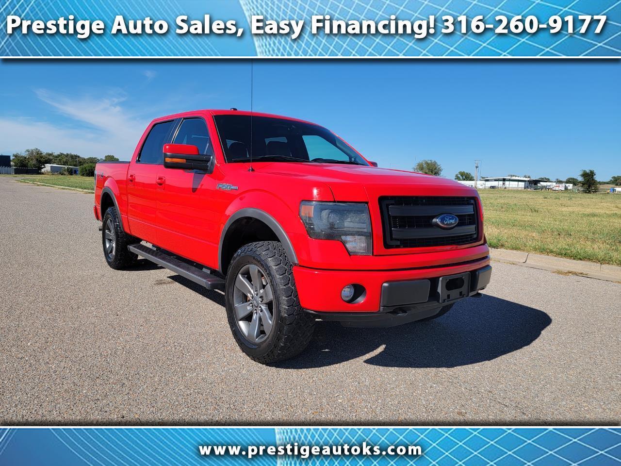 2013 Ford F-150 4WD SuperCrew 145" Platinum
