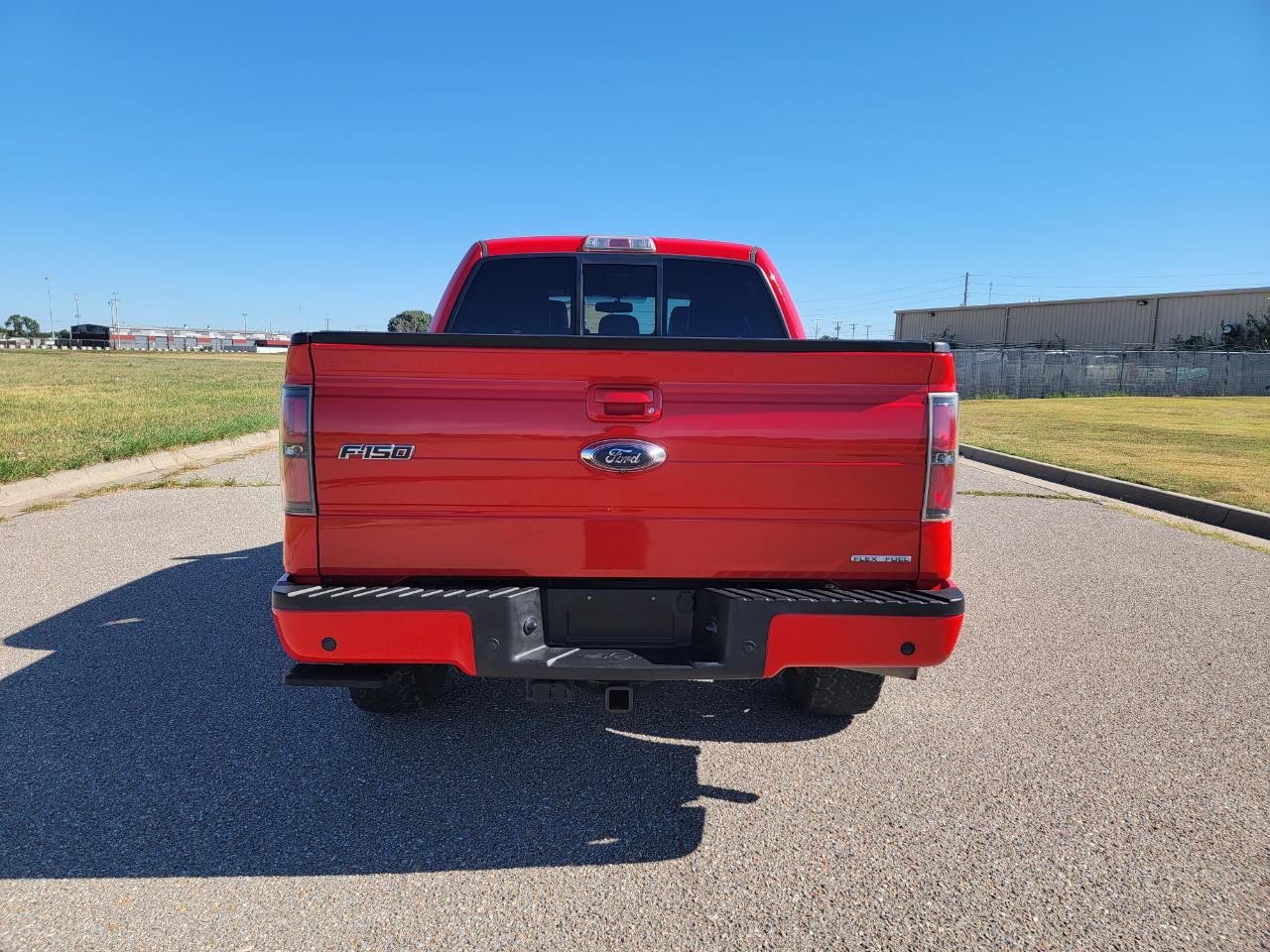 Ford F-150 4WD SuperCrew 145" Platinum 2013