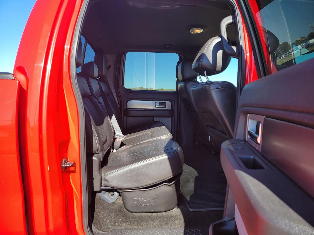 Ford F-150 4WD SuperCrew 145" Platinum 2013