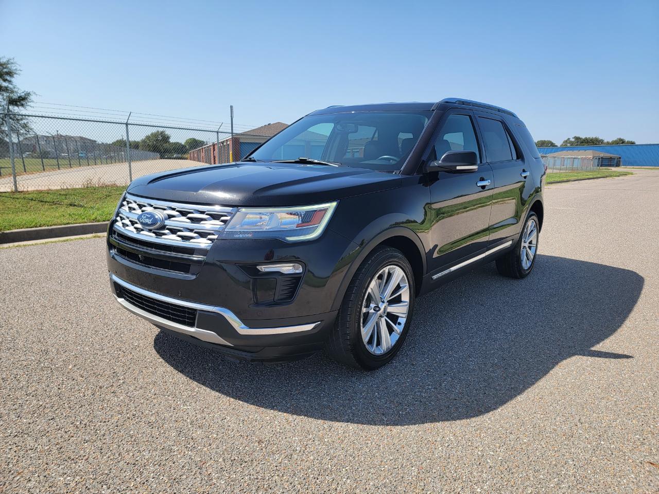 Ford Explorer Limited 4WD 2019