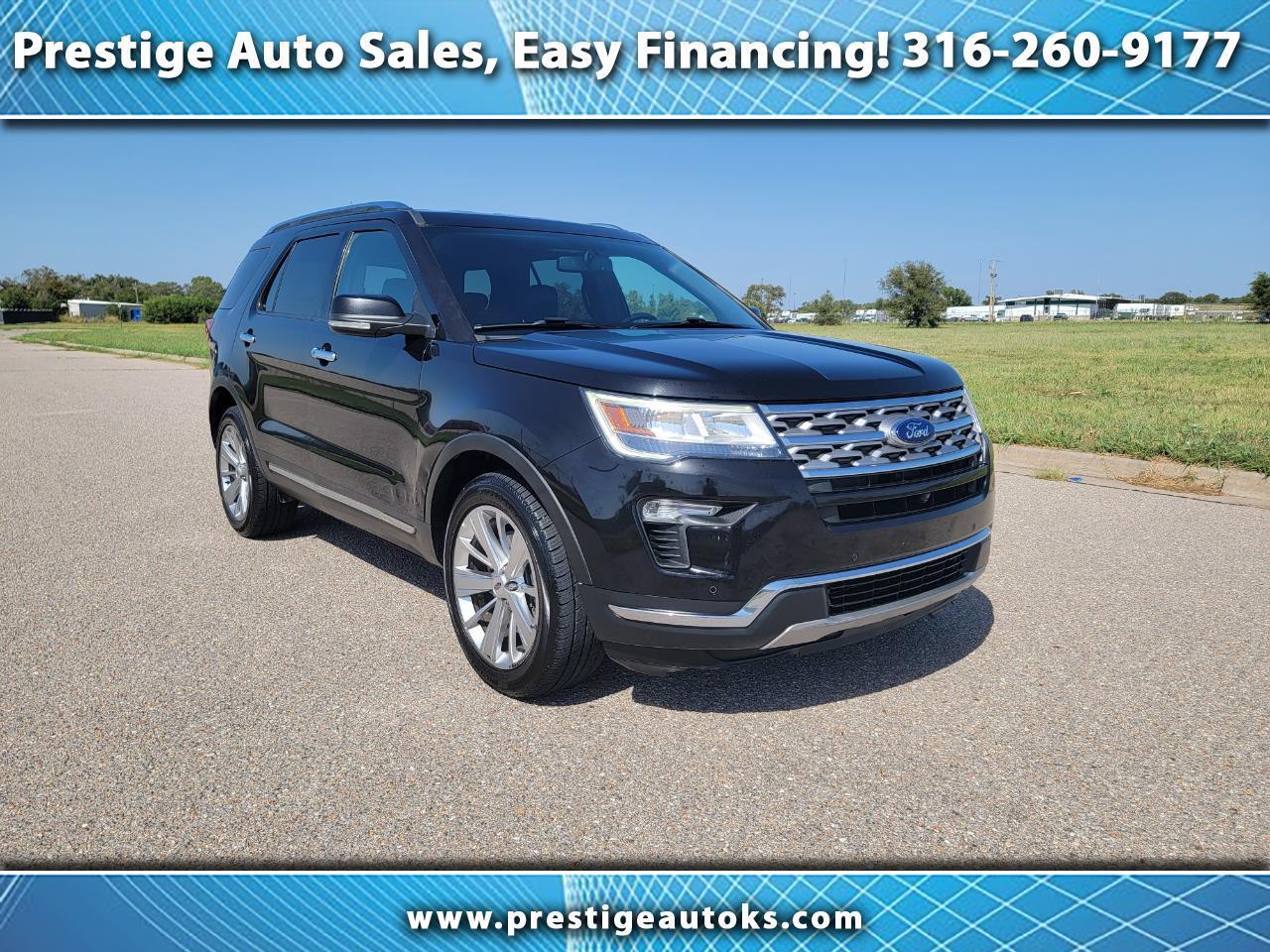 2019 Ford Explorer Limited 4WD