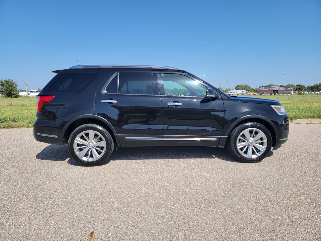 Ford Explorer Limited 4WD 2019