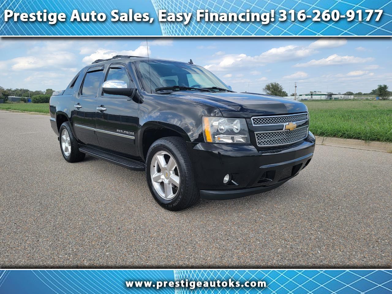 2012 Chevrolet Avalanche 2WD Crew Cab LTZ