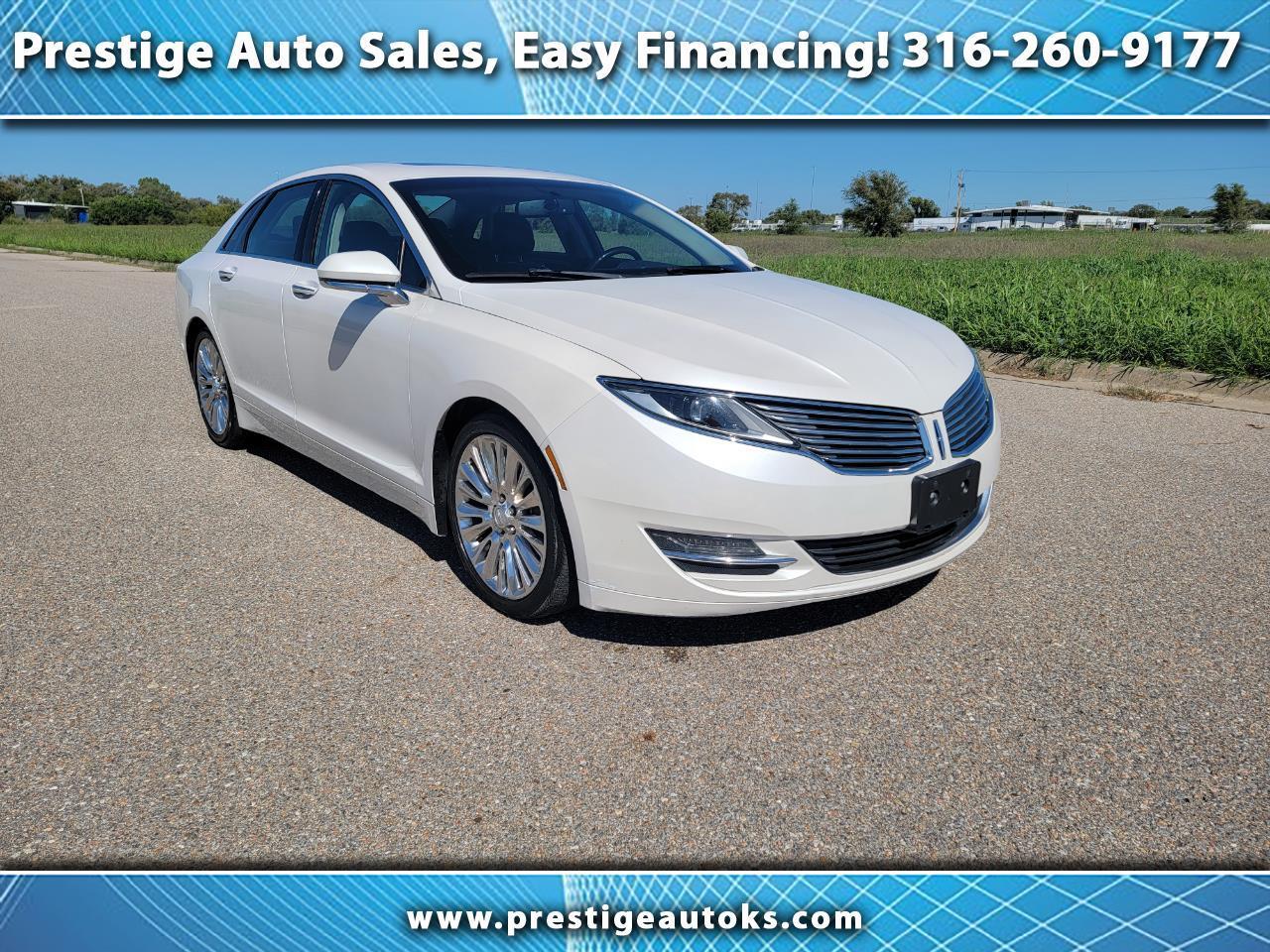 Lincoln MKZ 4dr Sdn AWD 2015