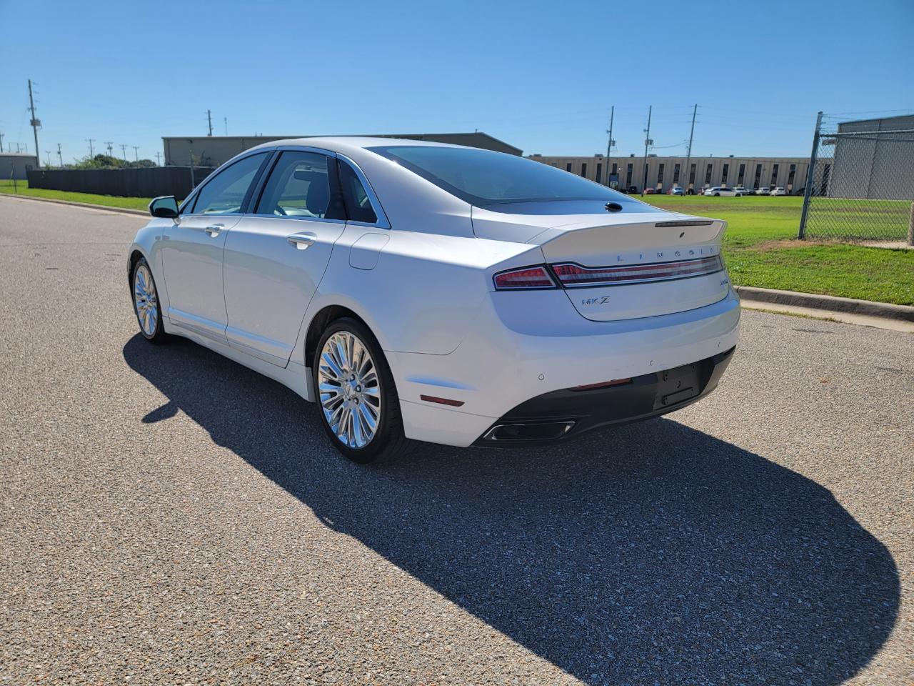 Lincoln MKZ 4dr Sdn AWD 2015