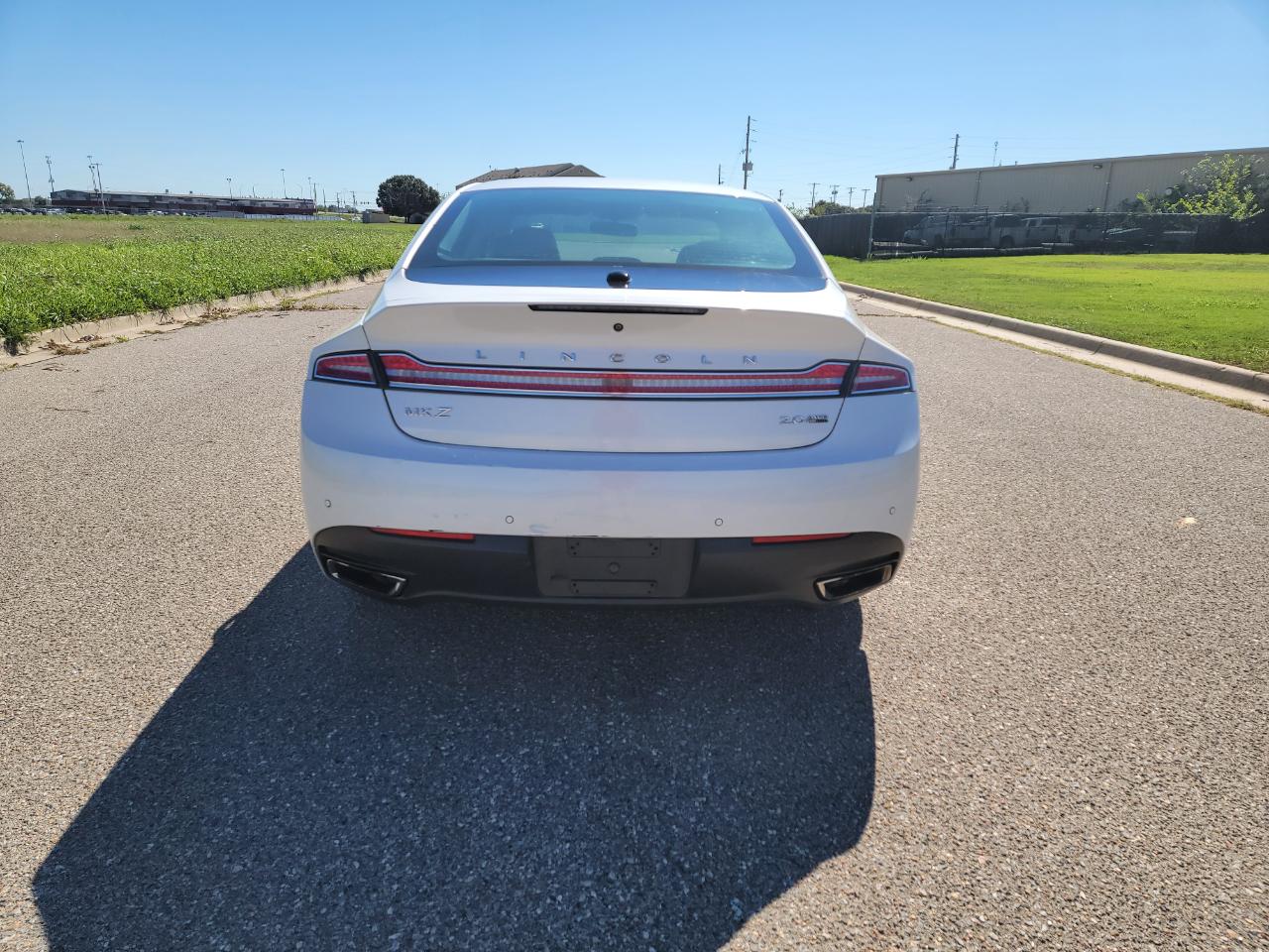Lincoln MKZ 4dr Sdn AWD 2015