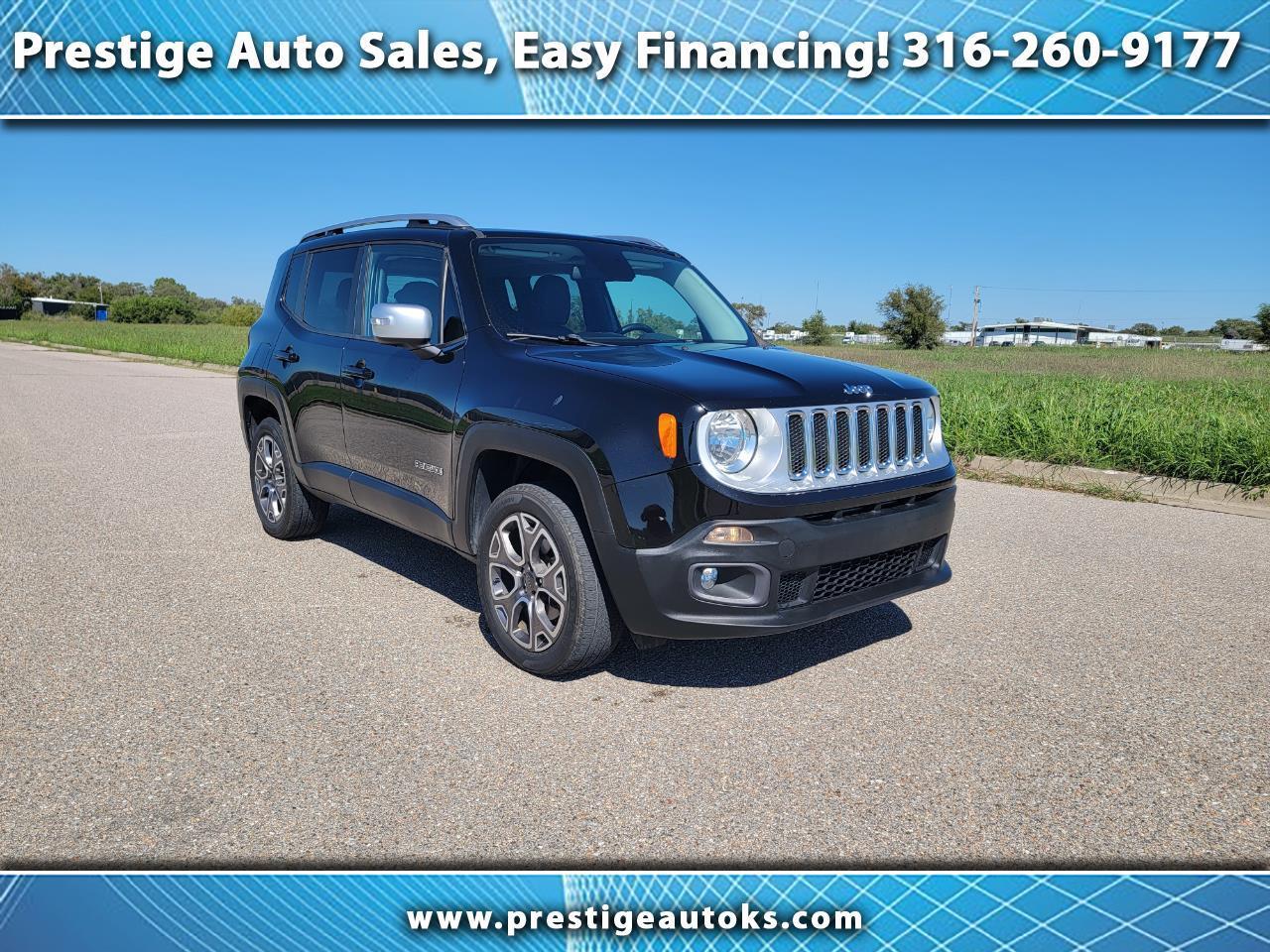 Jeep Renegade 4WD 4dr Limited 2016