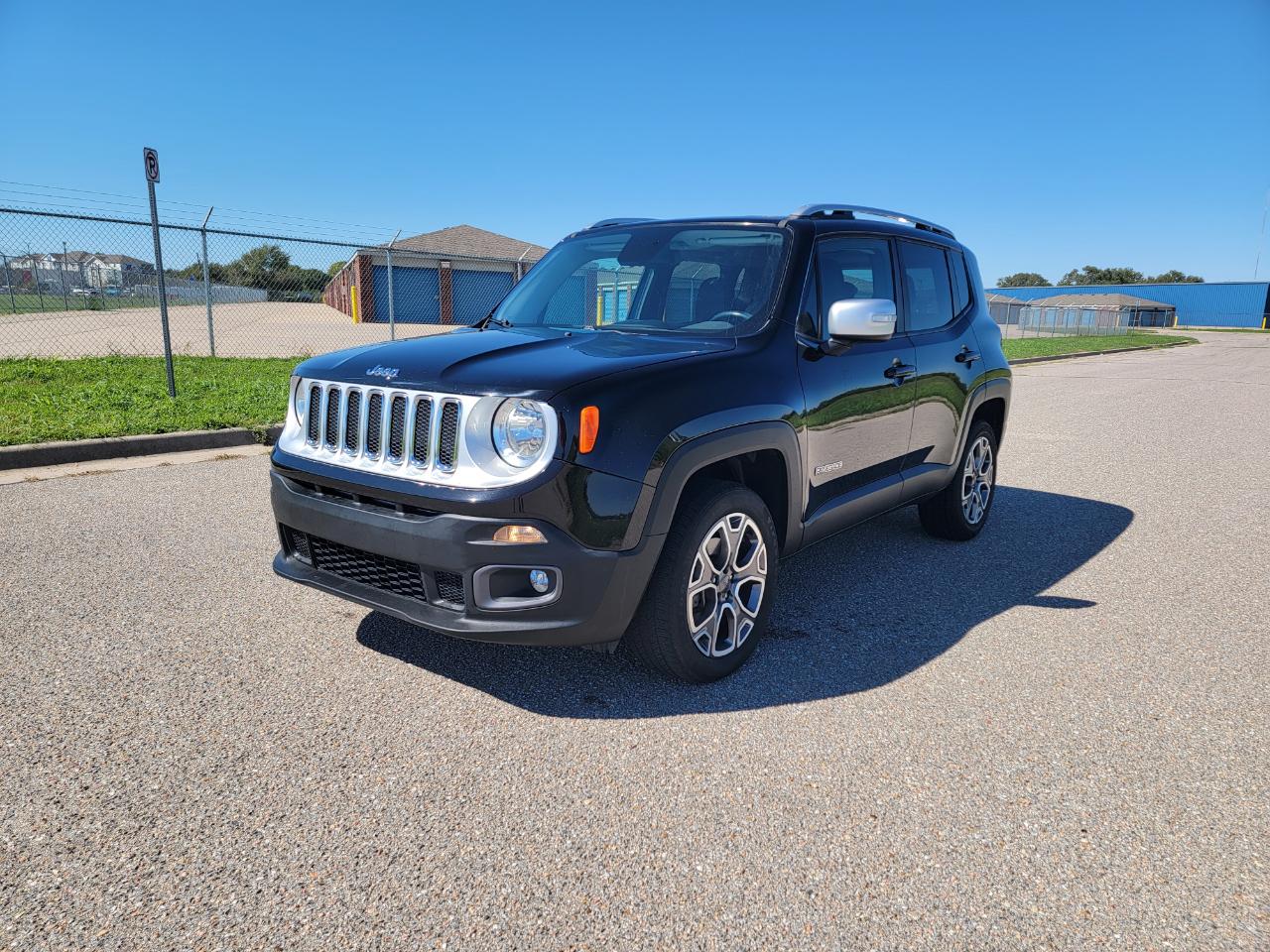 Jeep Renegade 4WD 4dr Limited 2016