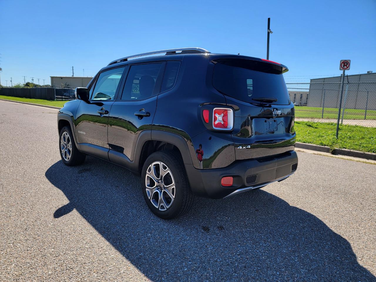 Jeep Renegade 4WD 4dr Limited 2016