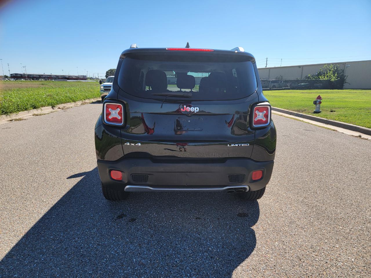 Jeep Renegade 4WD 4dr Limited 2016