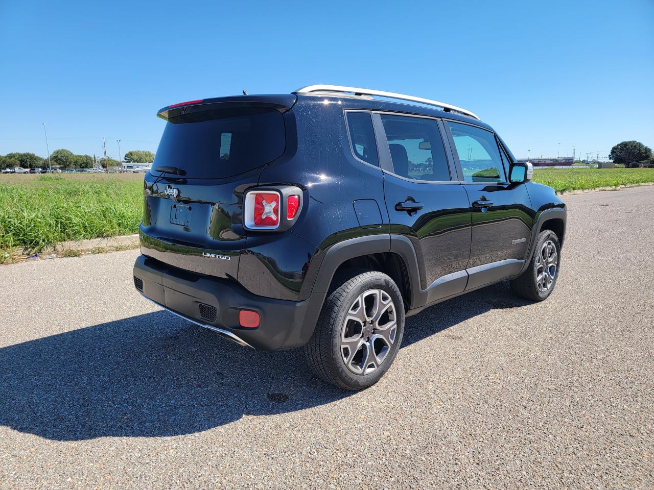Jeep Renegade 4WD 4dr Limited 2016