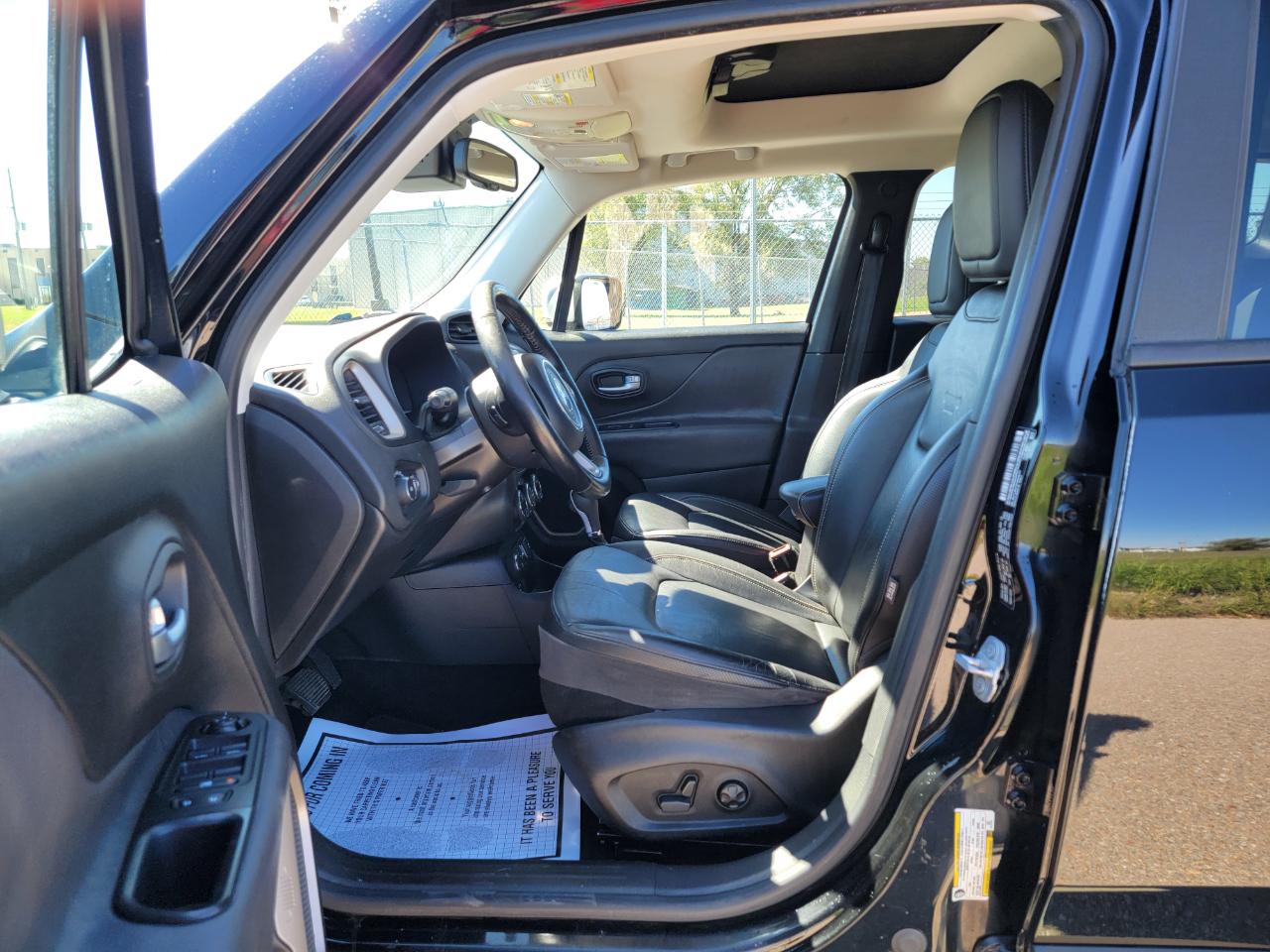 Jeep Renegade 4WD 4dr Limited 2016