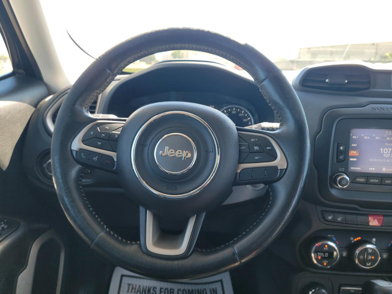 Jeep Renegade 4WD 4dr Limited 2016