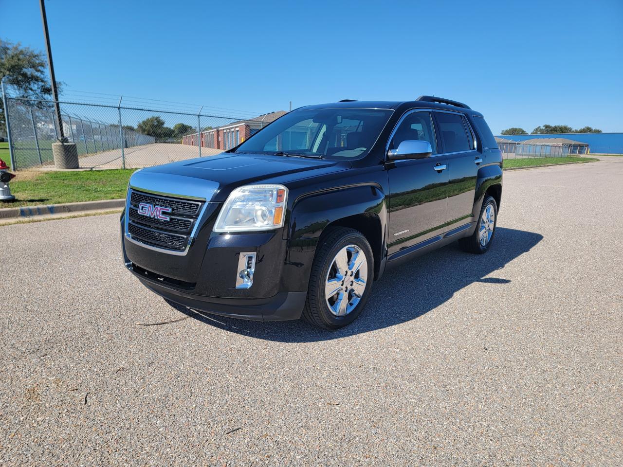 GMC Terrain AWD 4dr SLT w/SLT-1 2015
