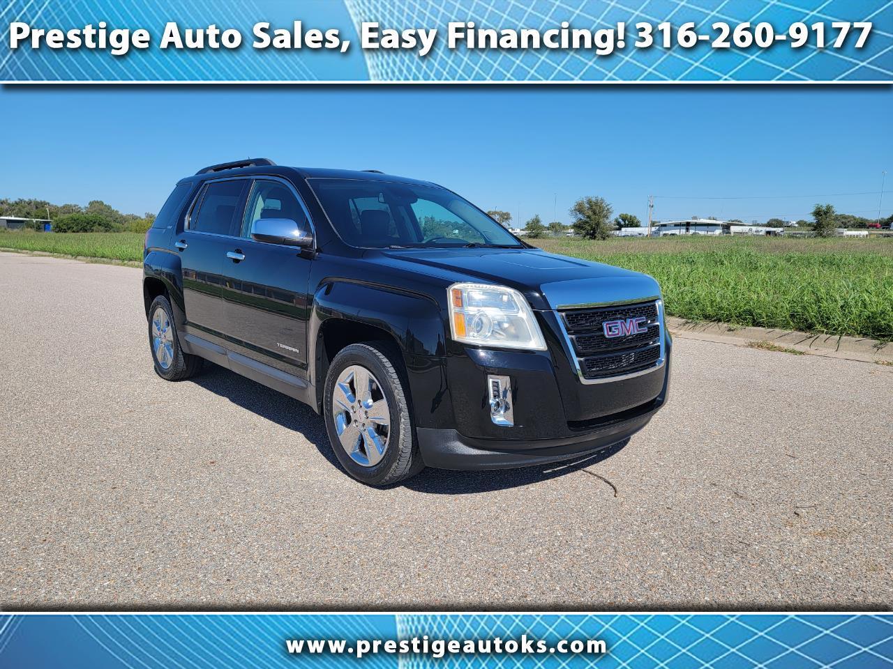 GMC Terrain AWD 4dr SLT w/SLT-1 2015