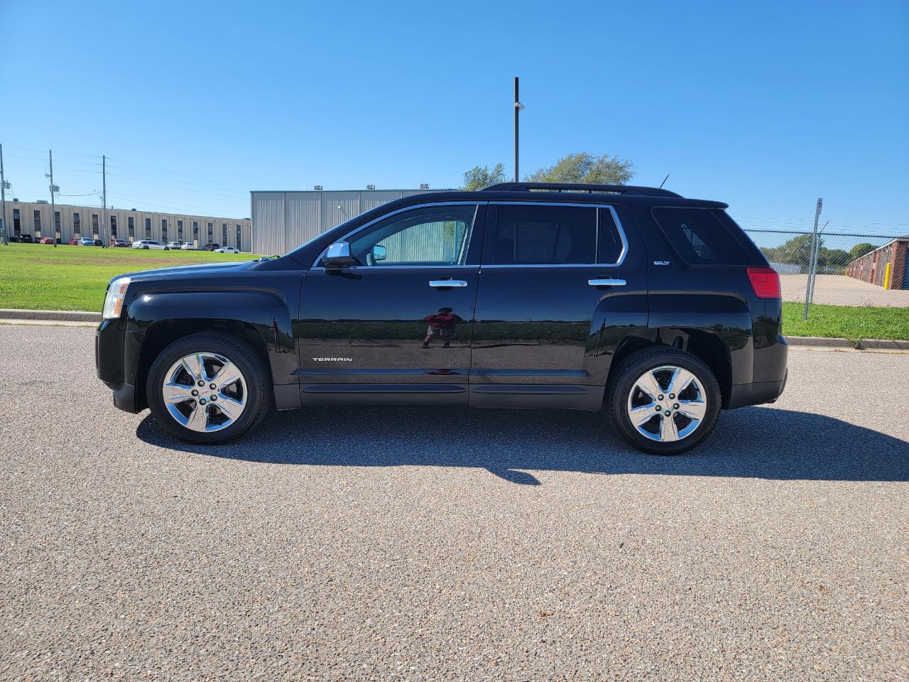 GMC Terrain AWD 4dr SLT w/SLT-1 2015