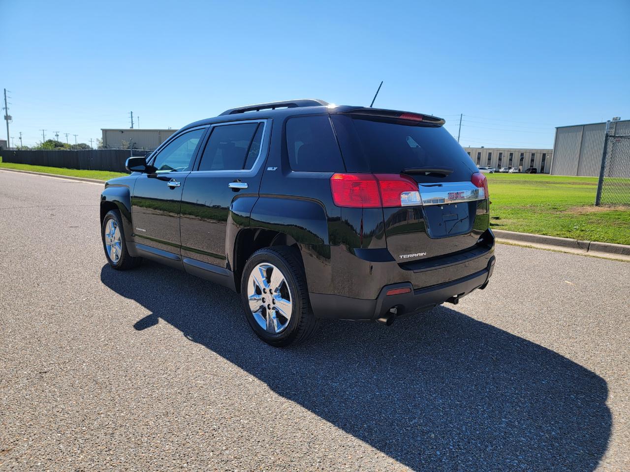 GMC Terrain AWD 4dr SLT w/SLT-1 2015