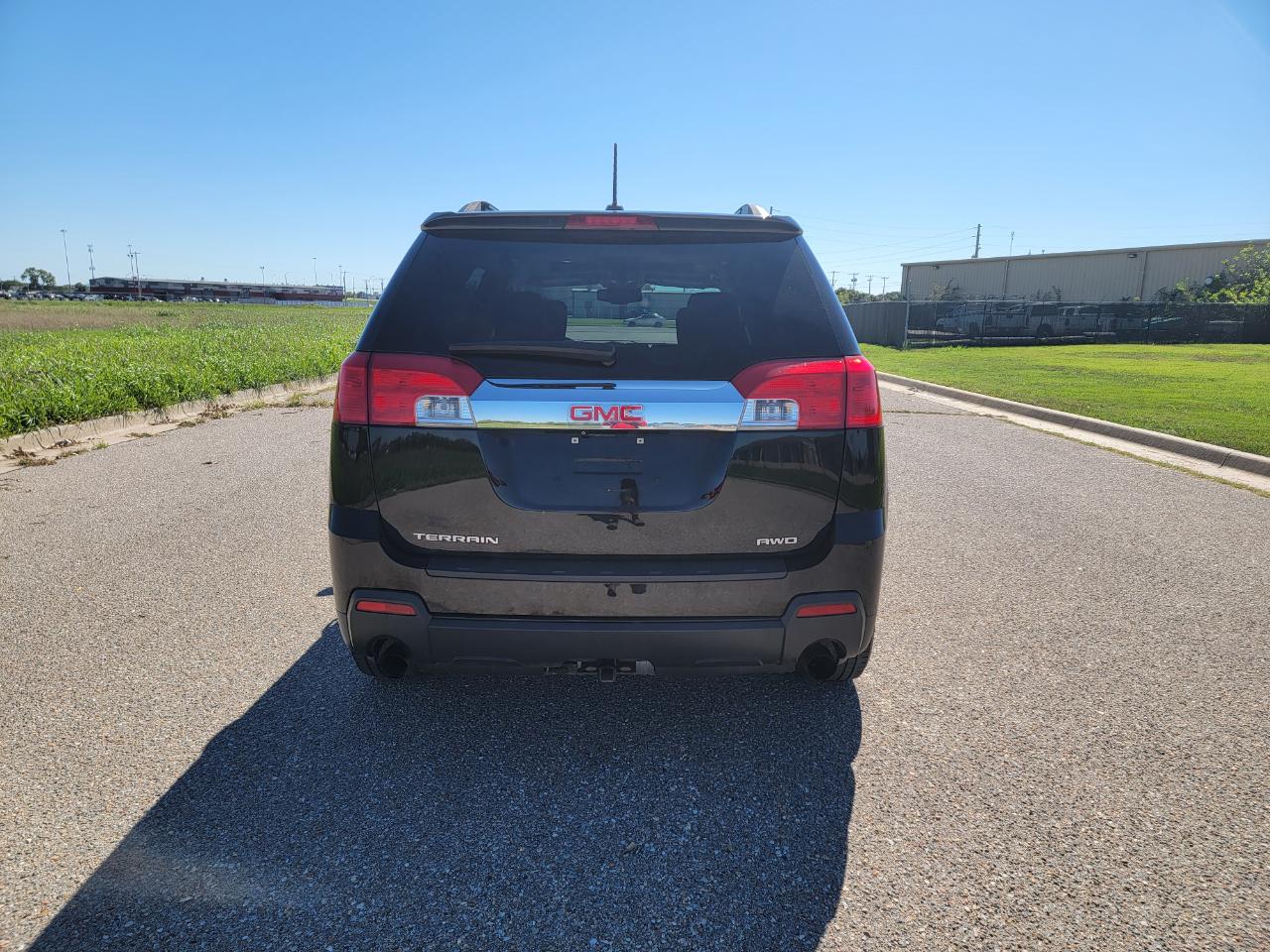 GMC Terrain AWD 4dr SLT w/SLT-1 2015